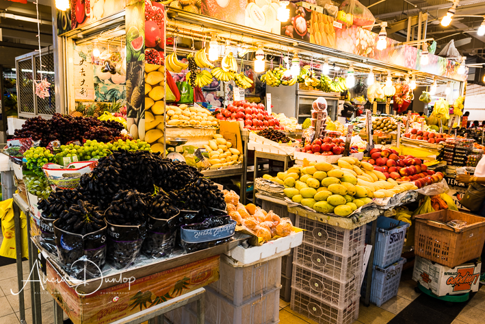Tekka Market - fresh fruit and vegetables