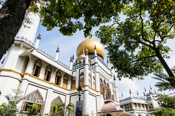 Masjid Sultan mosque, Kampong Glam, Singapore