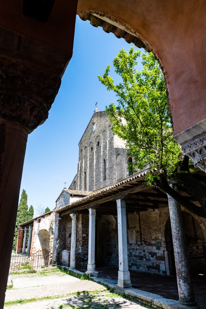 Torcello's Byzantine cathedral the church of Santa Fosca - Venice in Spring series Things to do in Venice