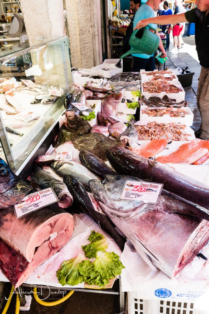 The Fish Market (Pescheria) - Venice in Spring series things to do in Venice