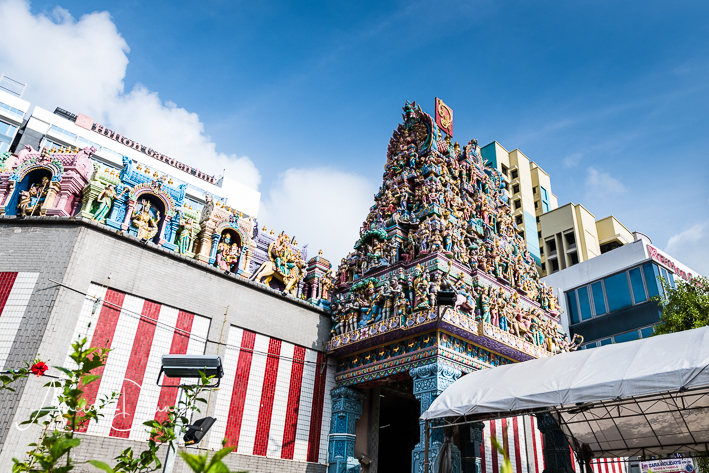 Sri Veeramakaliamman Temple - one of the oldest Hindu temples in Singapore