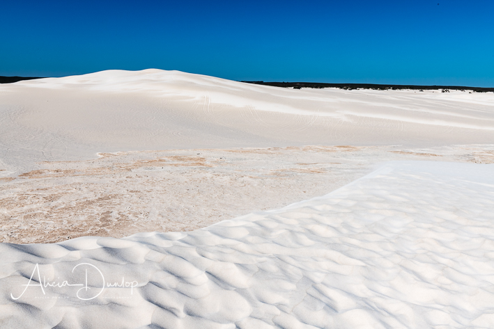 Sand dunes at Lancelin