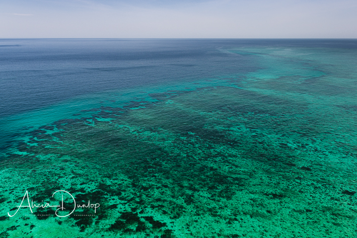 Ariel view - Great Barrier Reef